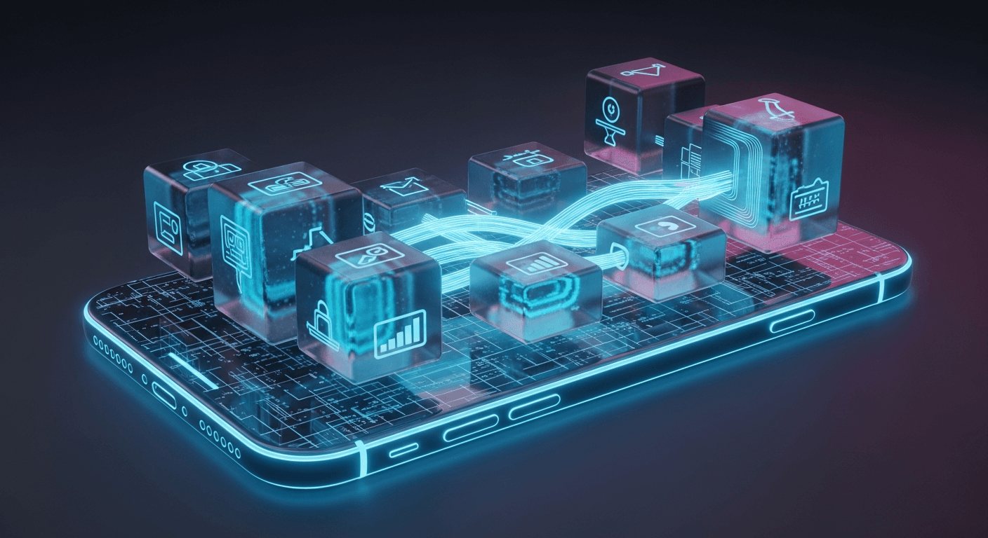Illustration for Architecting Enterprise Flutter Apps: Implementing Feature-First Modularity with Riverpod and Domain-Driven Design