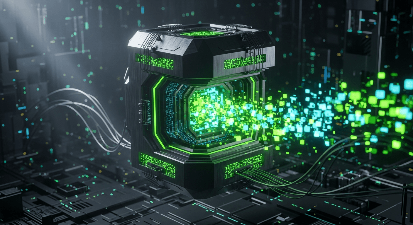 Illustration for Scaling Secure Document Vaults: Architecting Direct-to-S3 Multipart Uploads and E2E Encryption in Node.js