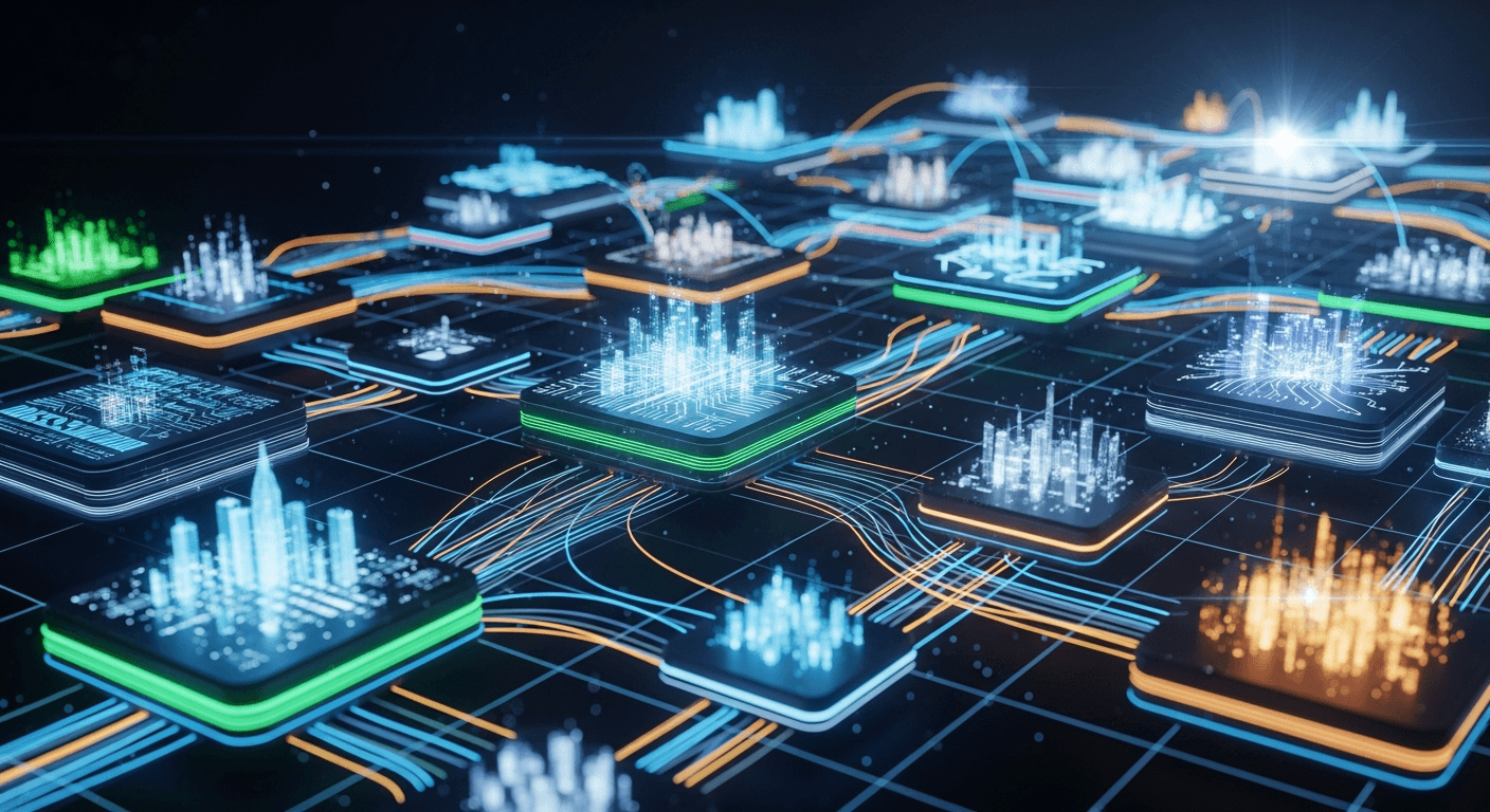 Illustration for Codifying Your Cloud: Architecting Multi-Environment AWS Deployments with AWS CDK and TypeScript