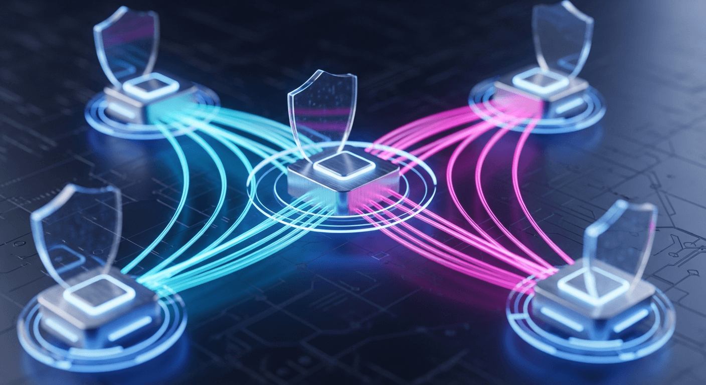 Illustration for Zero-Trust Architecture on EKS: Hardening Node.js Microservices with Istio Service Mesh and mTLS