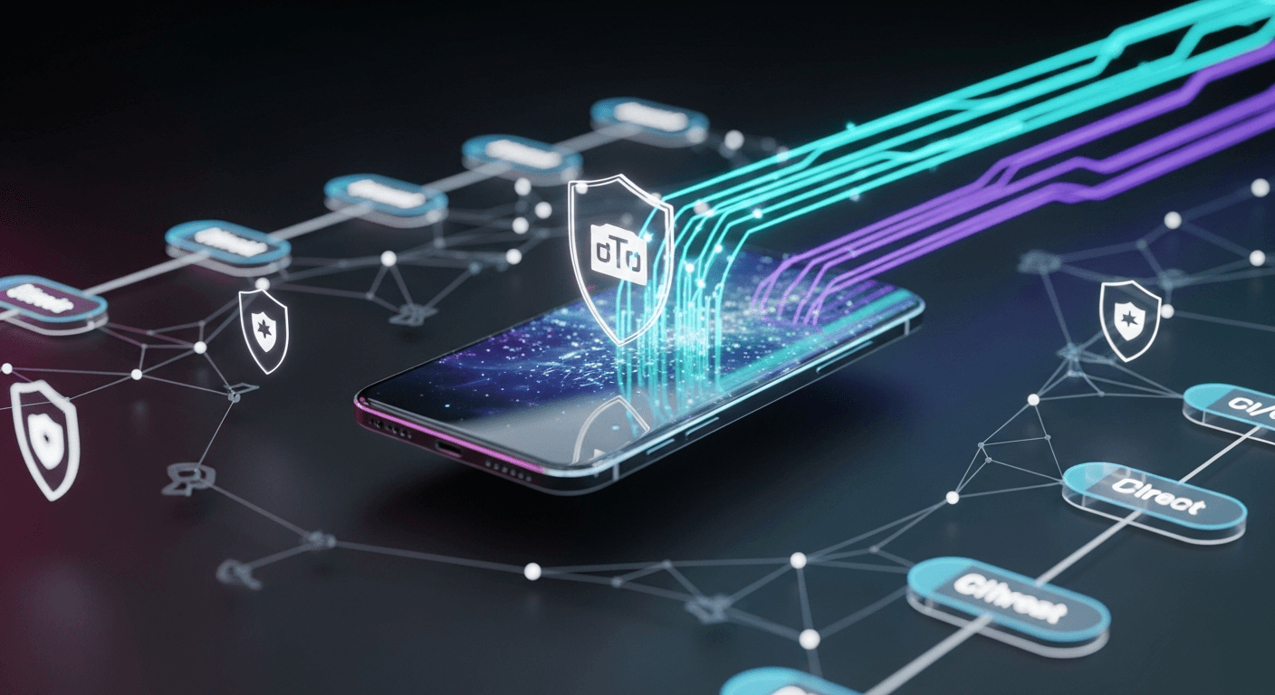 Illustration for Enterprise Mobile CI/CD: Architecting Secure Over-The-Air (OTA) Hotfixes for React Native with Expo EAS