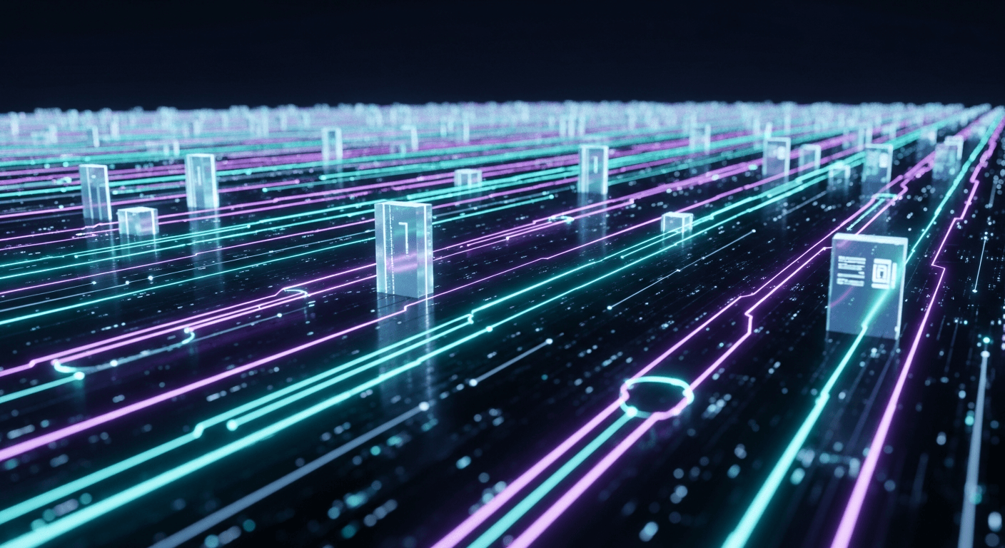 Illustration for Rendering 100k+ Rows in React: Architecting High-Performance Data Grids with Virtualization and Web Workers