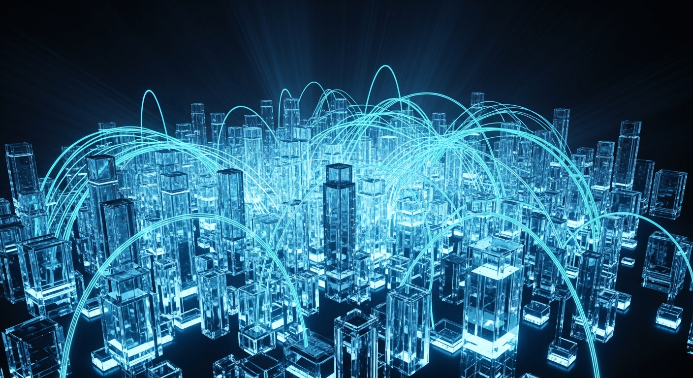 Illustration for Scaling Engineering Teams: Implementing Micro-Frontends with Next.js App Router, Webpack Module Federation, and TypeScript